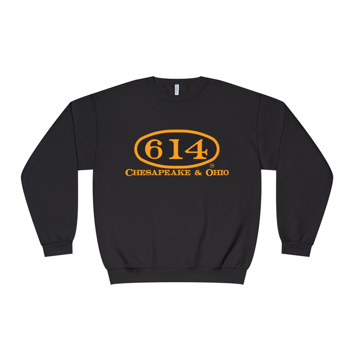 Chesapeake & Ohio 614 Railroad Vintage Crewneck Sweatshirt
