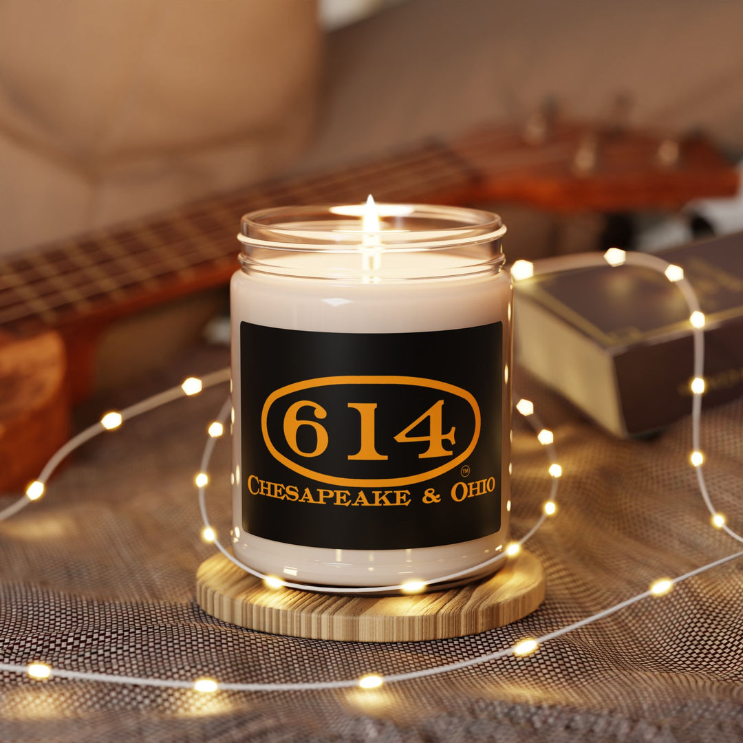 C&O 614 Soy Candle — 9oz Scented Jar (Various Scents)