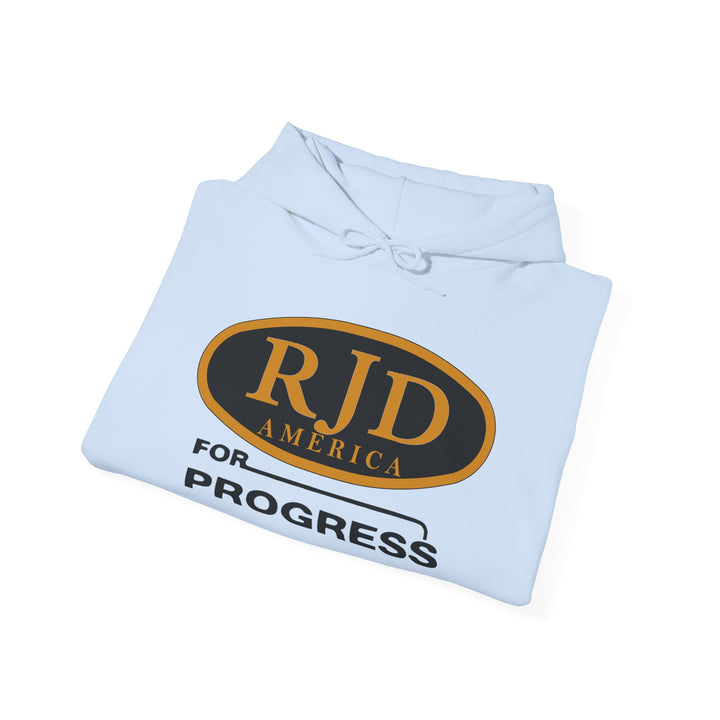 "RJD America for Progress" Hoodie — C&O 614 / RJD Logo on Back