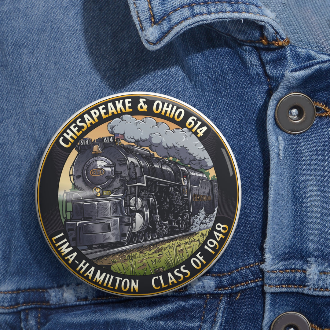 614 "Class of 1948" Custom Pin Button