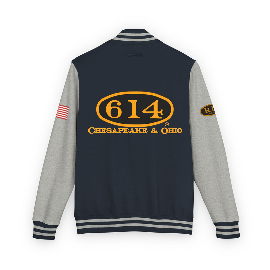 C&O 614 Letterman Jacket — Classic Letterman Jacket