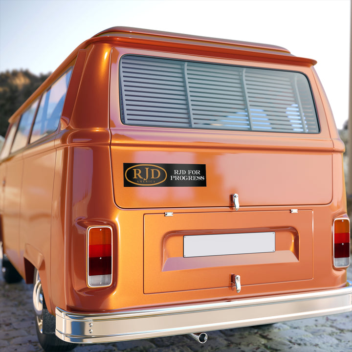 RJD For Progress Bumper Sticker