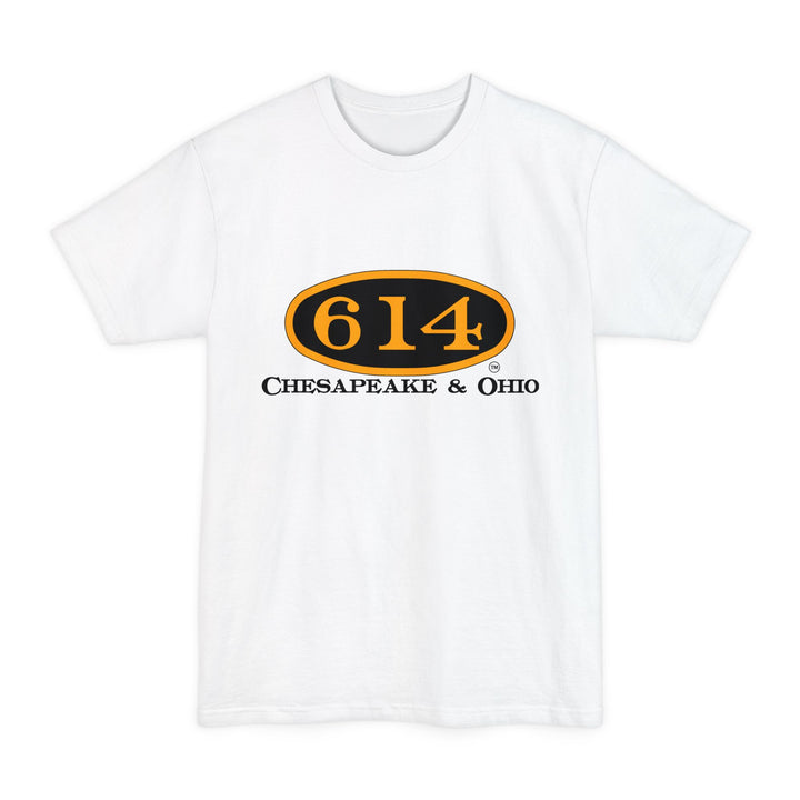 C&O 614 Big and Tall Size T-Shirt with number plate