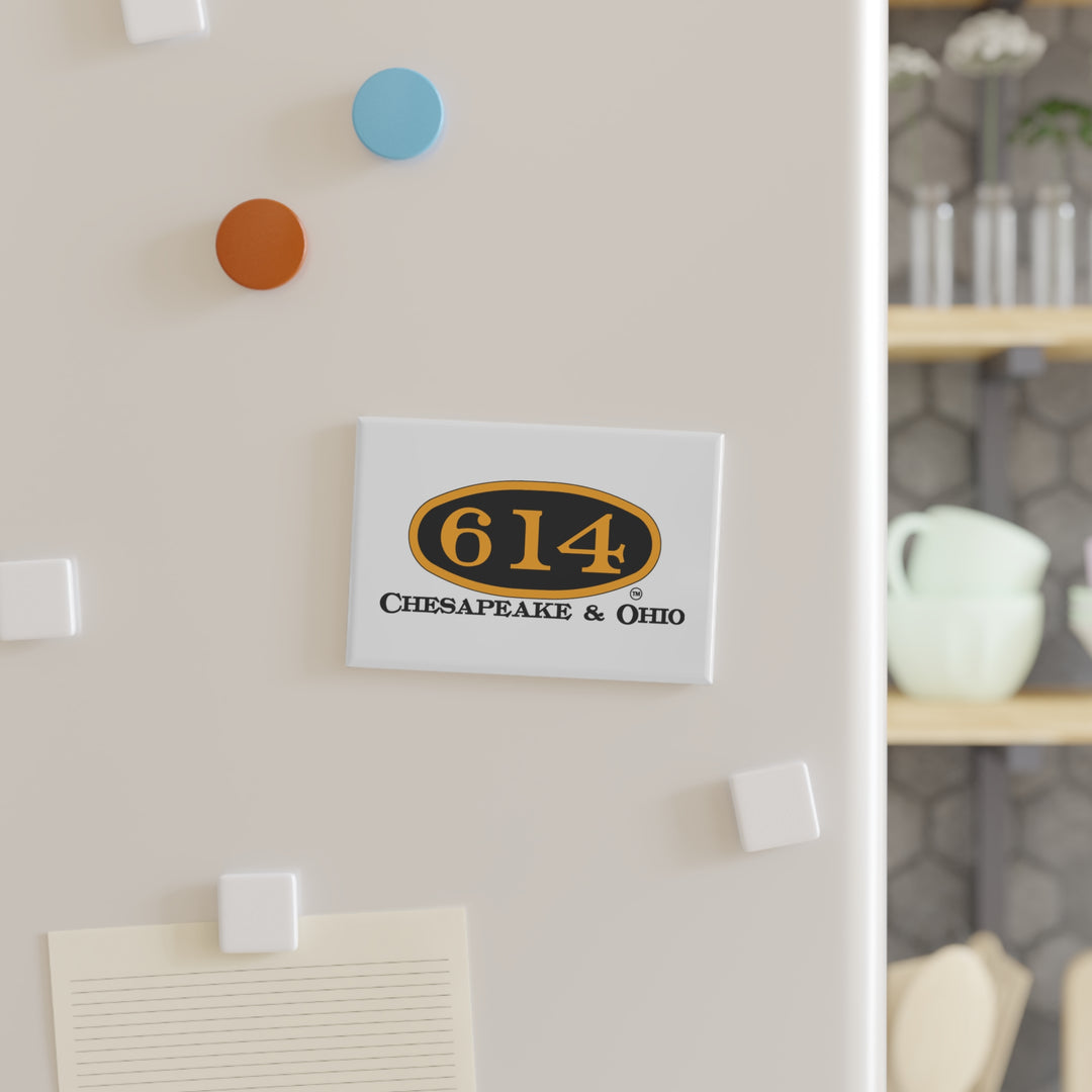 C&O 614 Rectangle Magnet