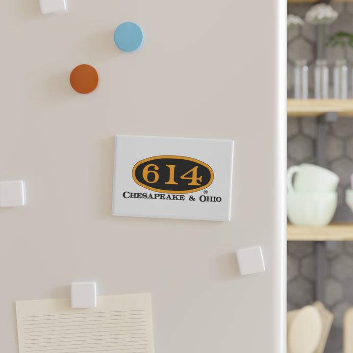 C&O 614 Rectangle Magnet