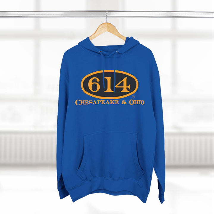 614 "Class of 1948" Three-Panel Fleece Hoodie