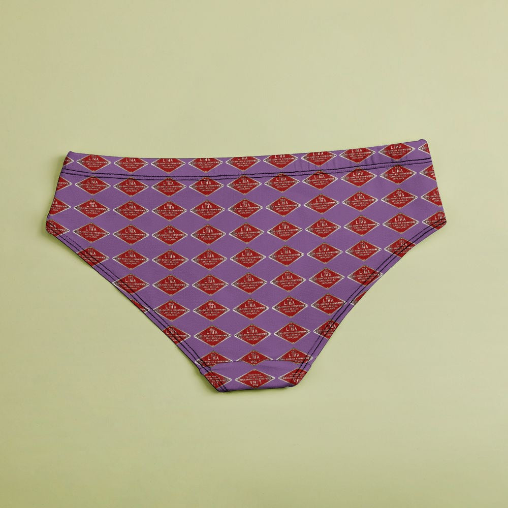 C&O 614 Builder's Plate Women's Low-Rise Panties