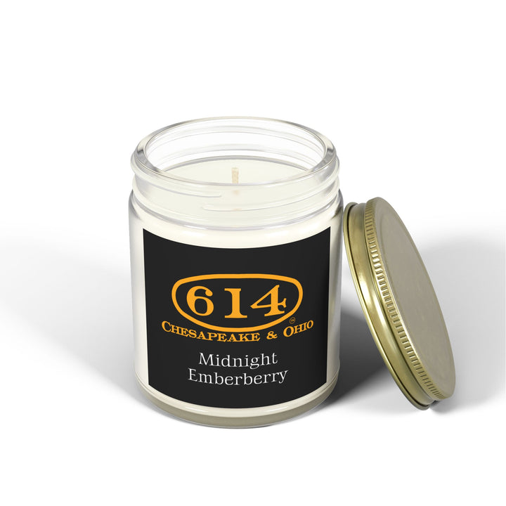 614 "Midnight Emberberry" Candle