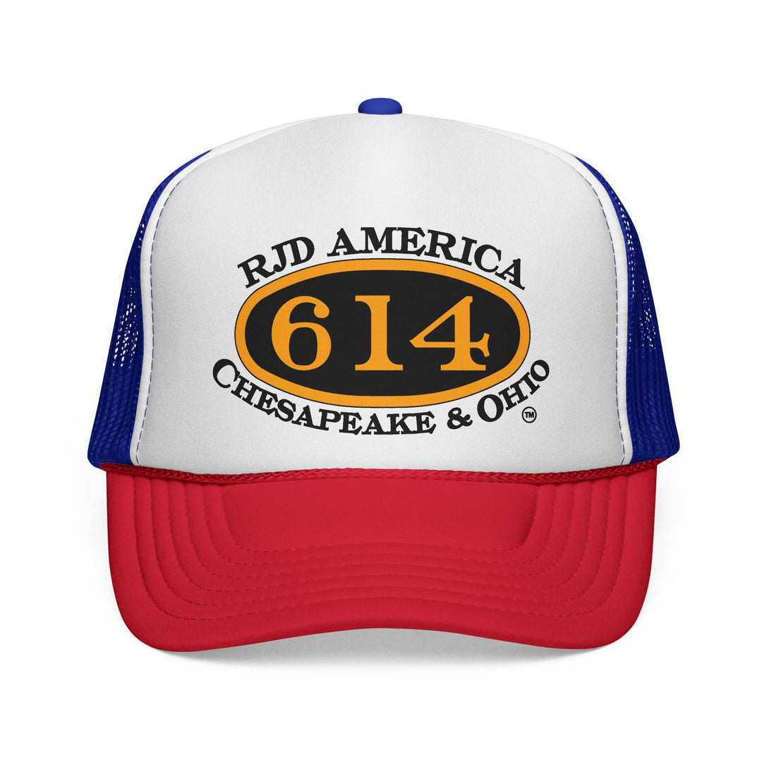 RJD America C&O 614 Trucker Cap