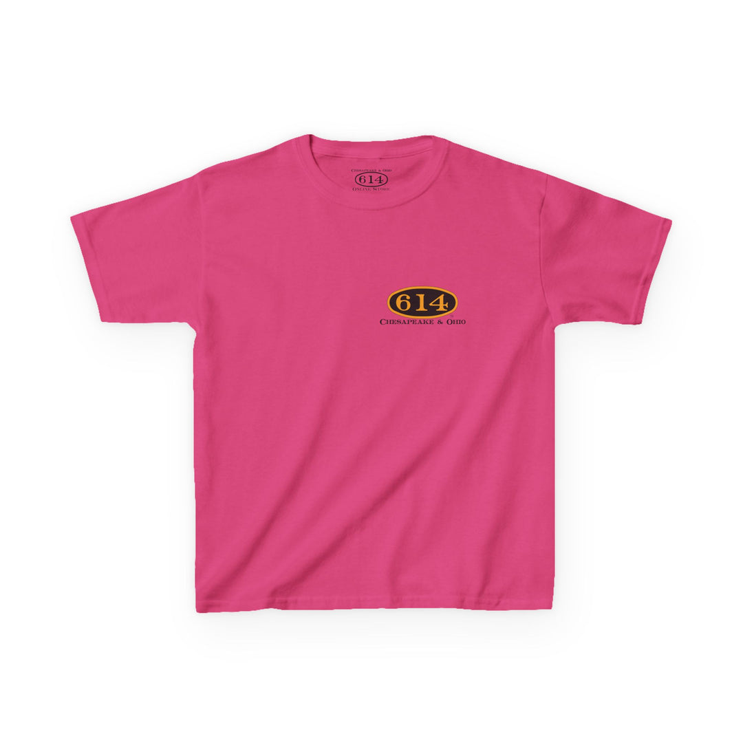 614 "Number Plate" Kids Heavy Cotton™ Tee