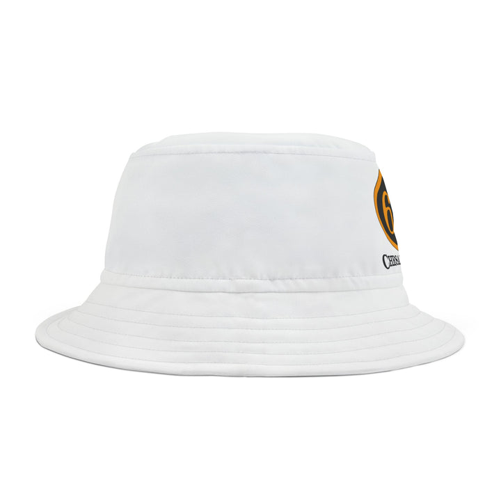 614 Number Plate Bucket Hat