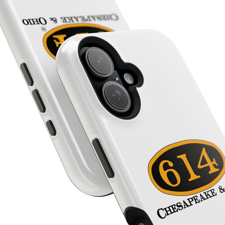 Phone Case - C&O 614 Logo Magnetic Impact-Resistant Case