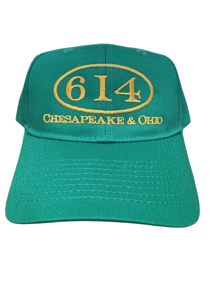 614 "Green" Structured Twill Cap - LIMITED EDITION