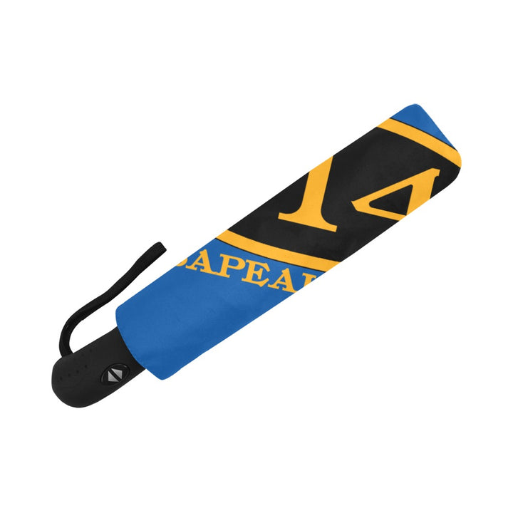 C&O 614 Number Plate Logo Auto-Folding Umbrella