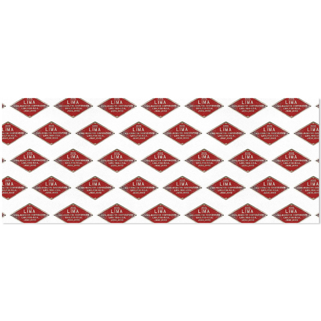 C&O 614 Builder's Plate Gift Wrapping Paper, 3-Roll Set