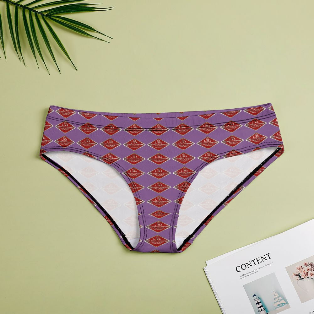 C&O 614 Builder's Plate Women's Low-Rise Panties