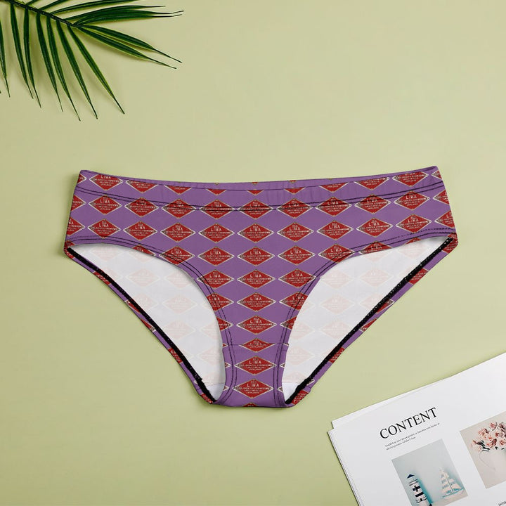 C&O 614 Builder's Plate Women's Low-Rise Panties