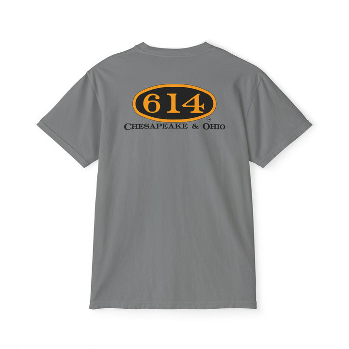 Heavy Pocket T-Shirt - 614 Chesapeake & Ohio Design