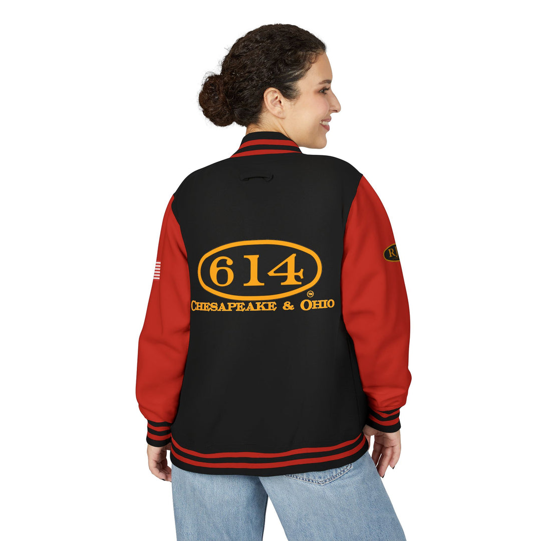 C&O 614 Letterman Jacket — Classic Letterman Jacket