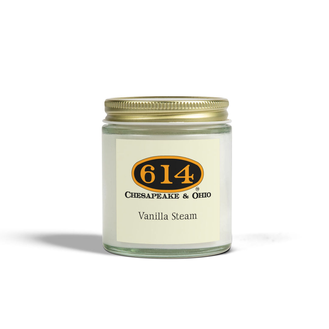 614 "Vanilla Steam" Candle