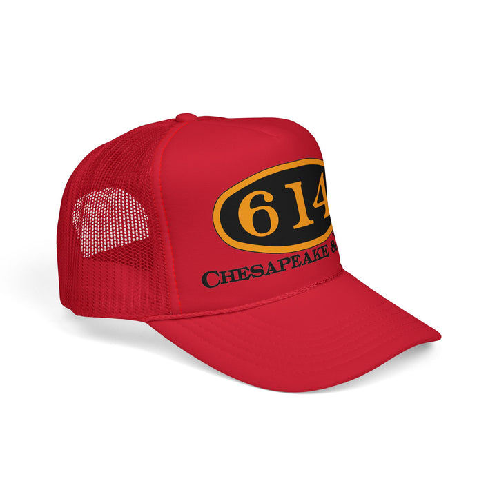 C&O 614 Screen Printed Trucker Cap