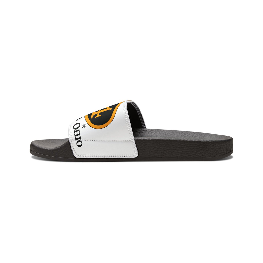 Slide Sandals - C&O 614 Women's Removable-Strap Sandals with Logo Accent