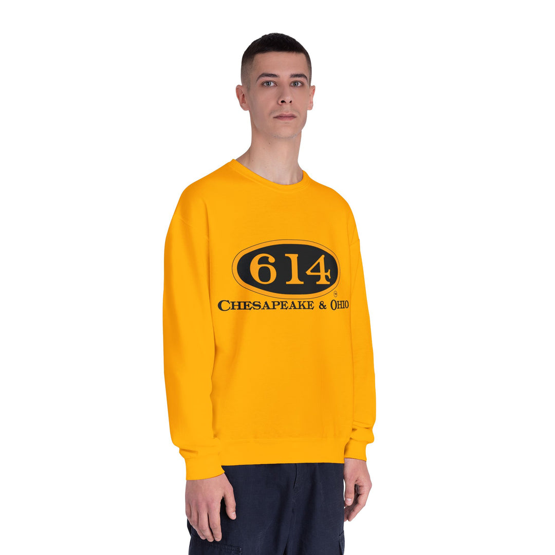 Chesapeake & Ohio 614 Railroad Vintage Crewneck Sweatshirt