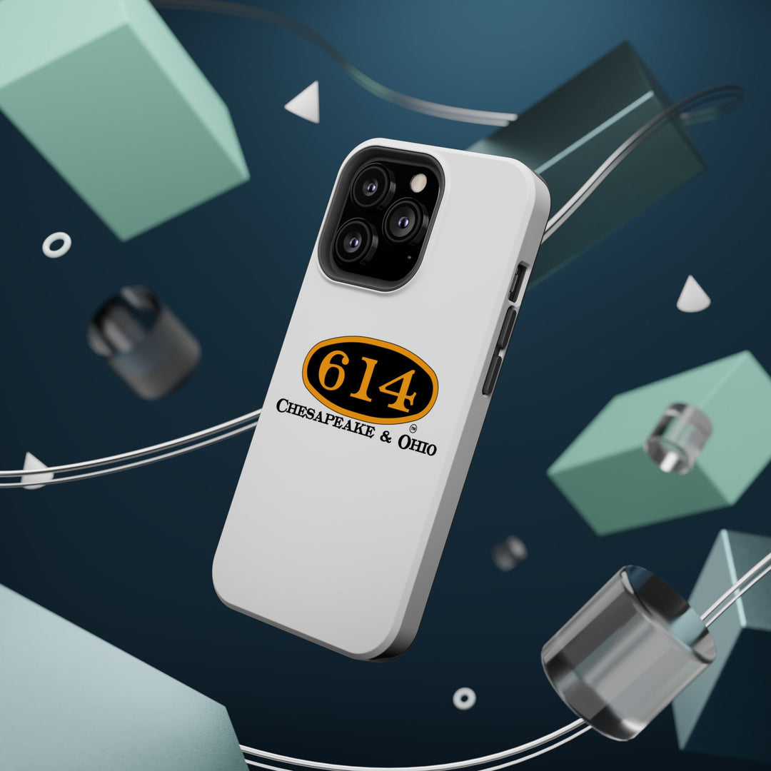 Phone Case - C&O 614 Logo Magnetic Impact-Resistant Case