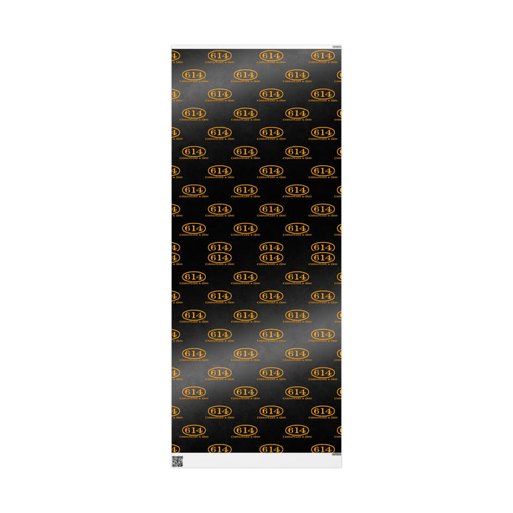 C&O 614 Wrapping Paper - Premium Railroad Heritage Gift Wrap