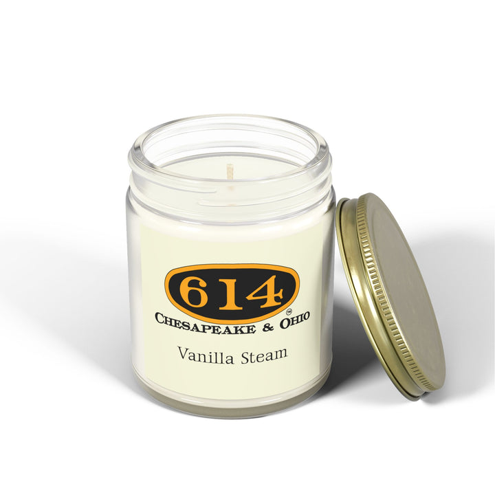 614 "Vanilla Steam" Candle