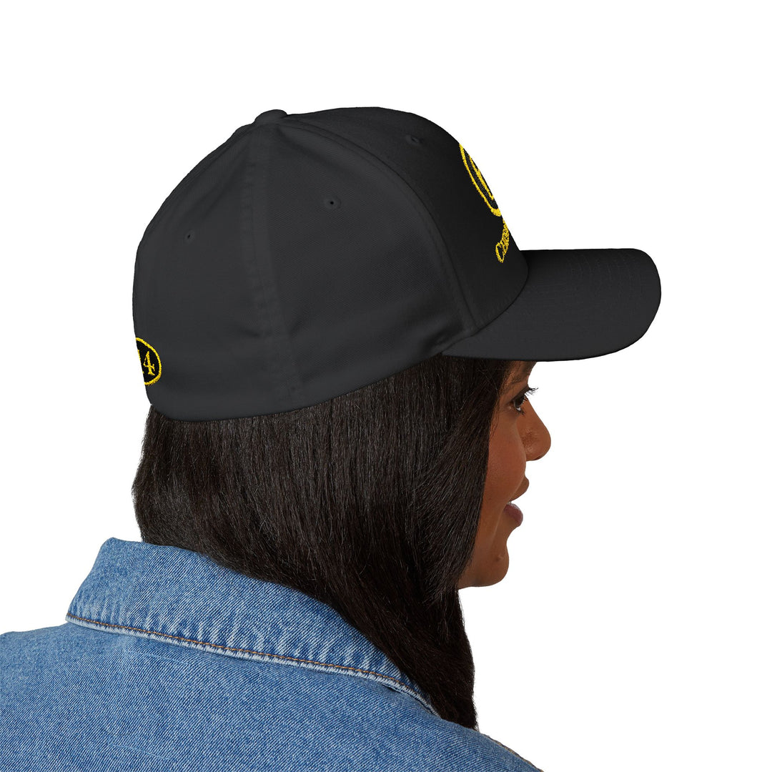 C&O 614 Embroidered Cap — Four-Sided Logo Baseball Hat
