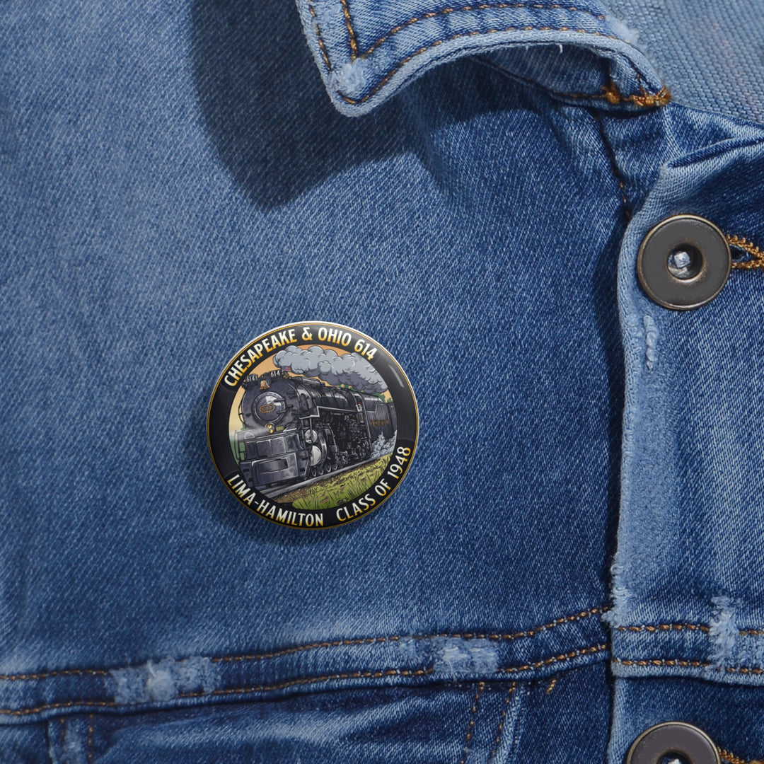 614 "Class of 1948" Custom Pin Button