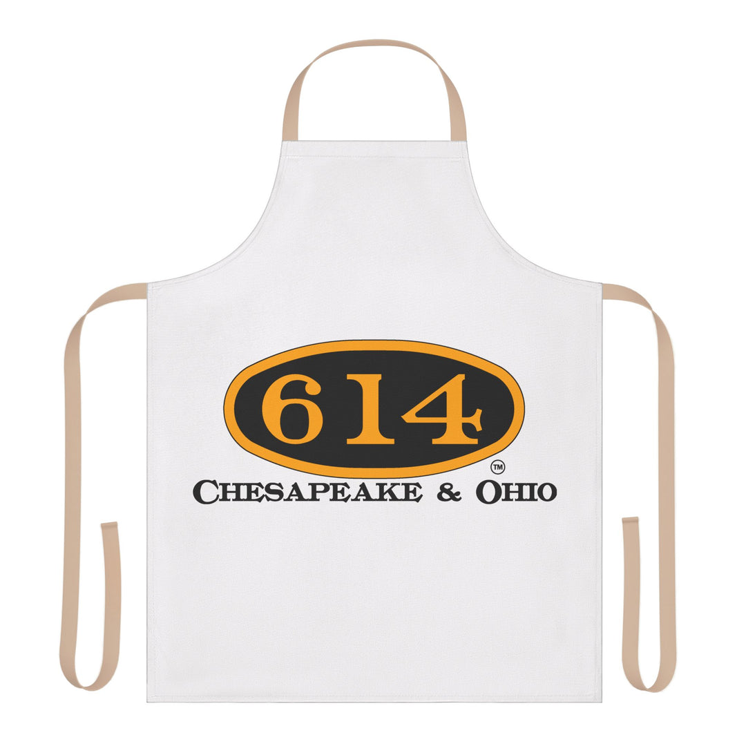 C&O 614 Railroad Apron