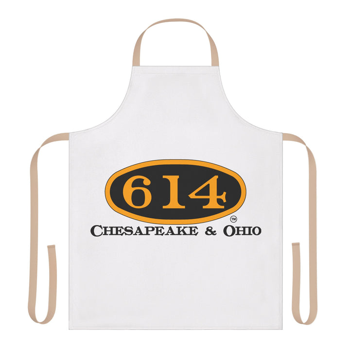 C&O 614 Railroad Apron