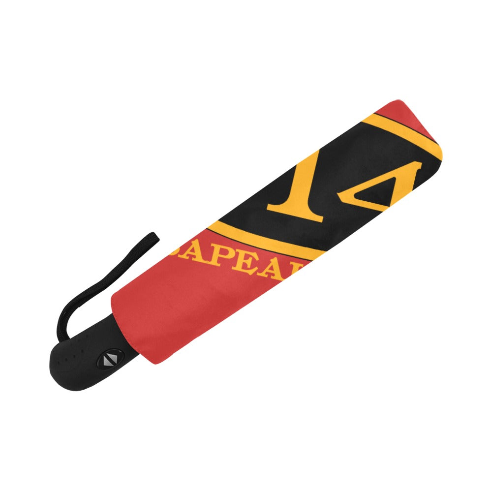 C&O 614 Number Plate Logo Auto-Folding Umbrella
