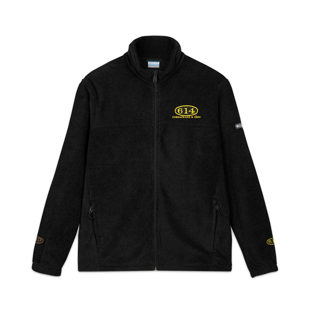 Embroidered C&O 614 Fleece Jacket - by Columbia