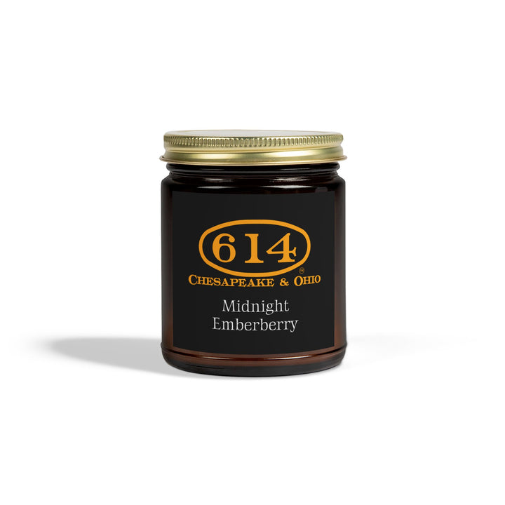 614 "Midnight Emberberry" Candle