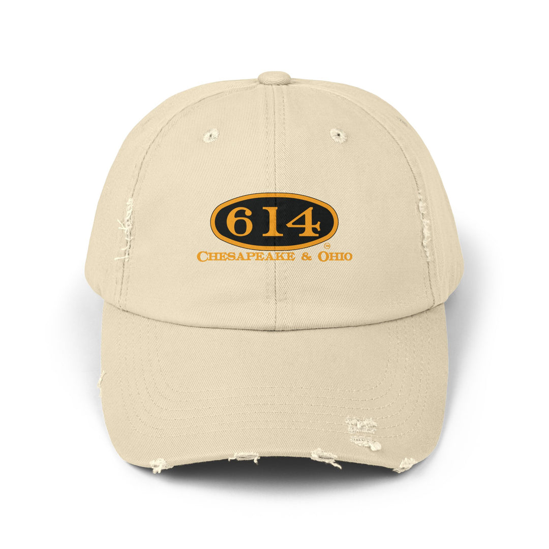 614 Distressed Cap