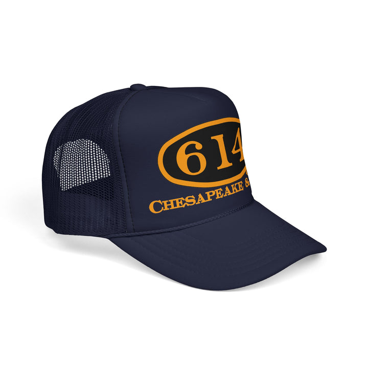 C&O 614 Screen Printed Trucker Cap
