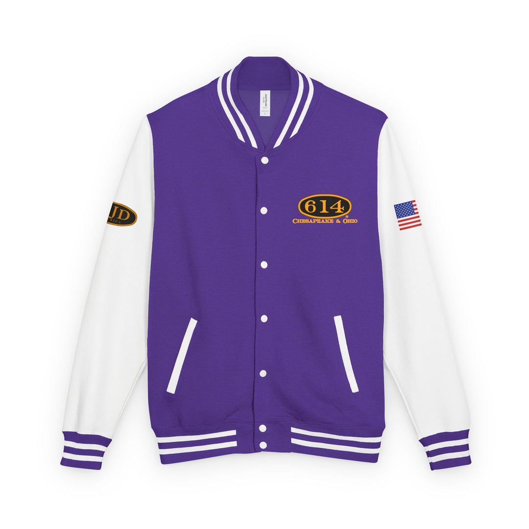 C&O 614 Letterman Jacket — Classic Letterman Jacket