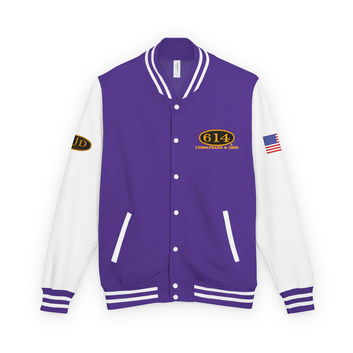 C&O 614 Letterman Jacket — Classic Letterman Jacket