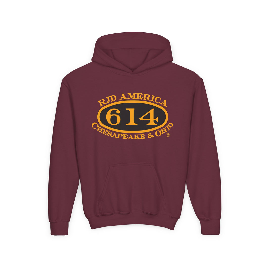 C&O 614/RJD America Youth Size Hoodie