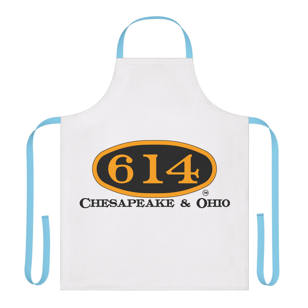 C&O 614 Railroad Apron