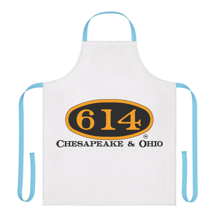 C&O 614 Railroad Apron