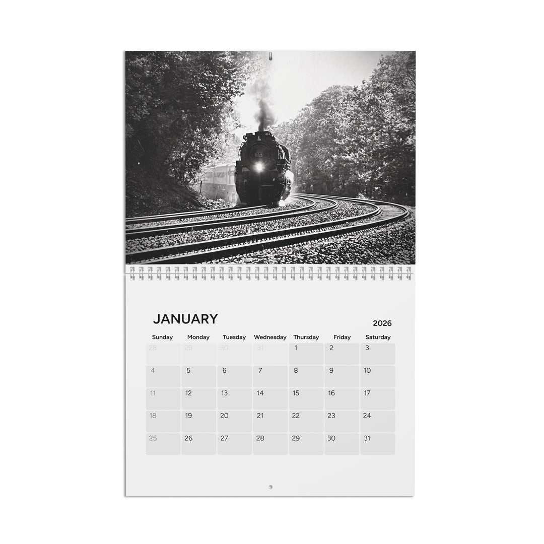 2026 C&O 614 Wall Calendar