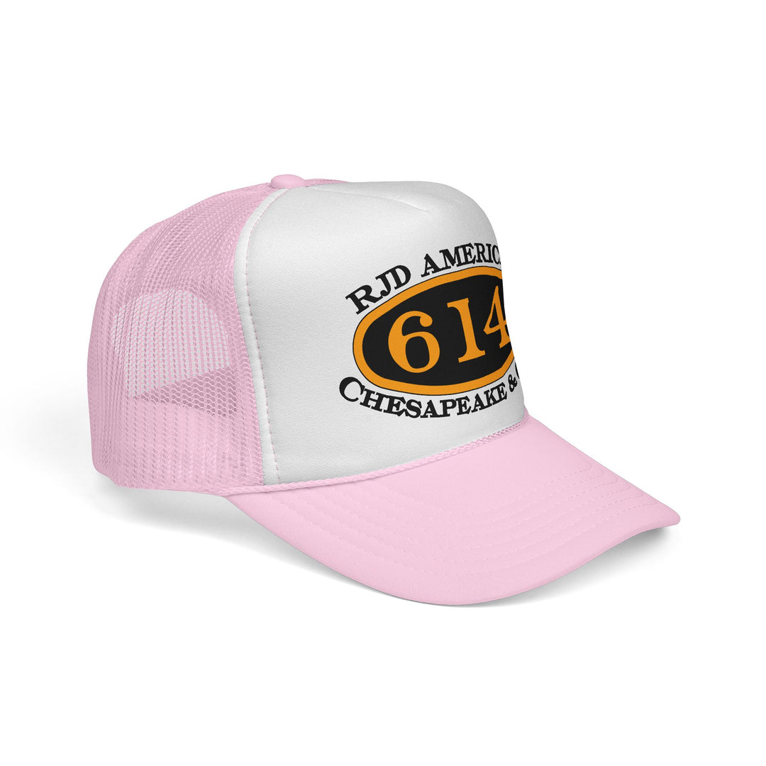 RJD America C&O 614 Trucker Cap