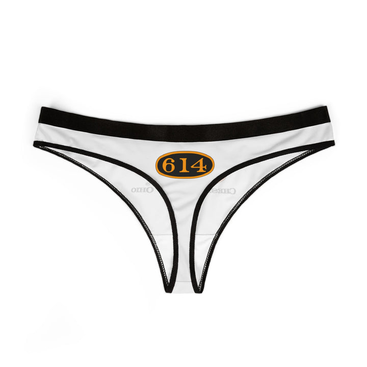 C&O 614 Chesapeake & Ohio Thong — Women's Novelty Underwear COLOR WHITE