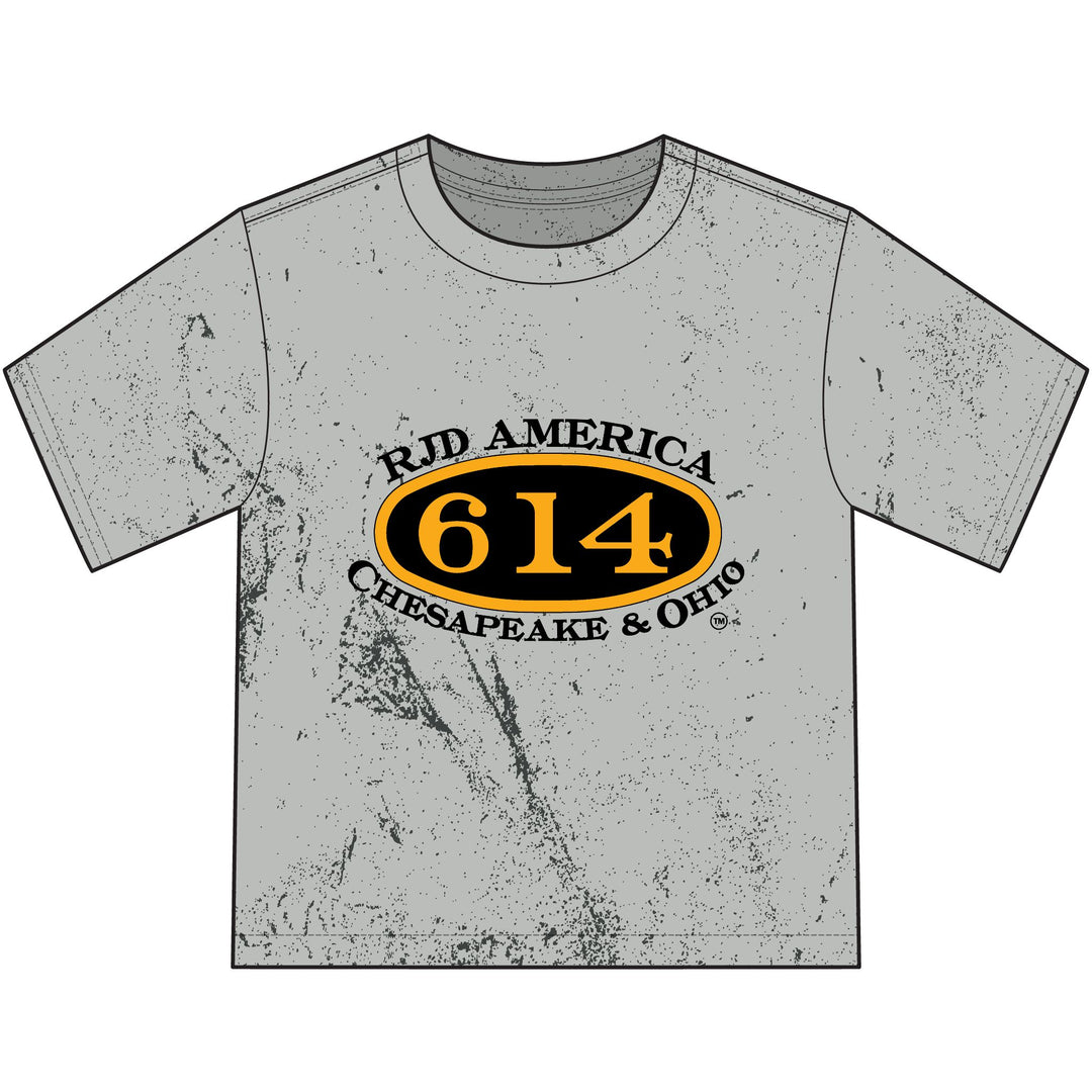 Color Blast Youth T-Shirt - C&O 614 Design