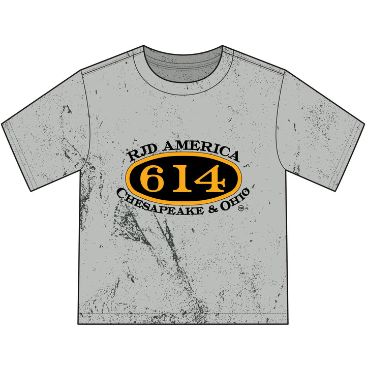 Color Blast Youth T-Shirt - C&O 614 Design