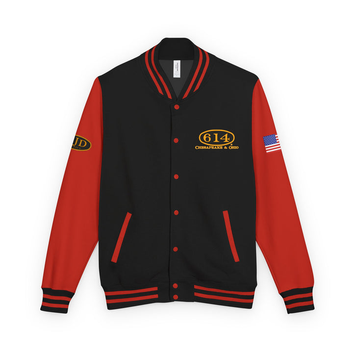C&O 614 Letterman Jacket — Classic Letterman Jacket